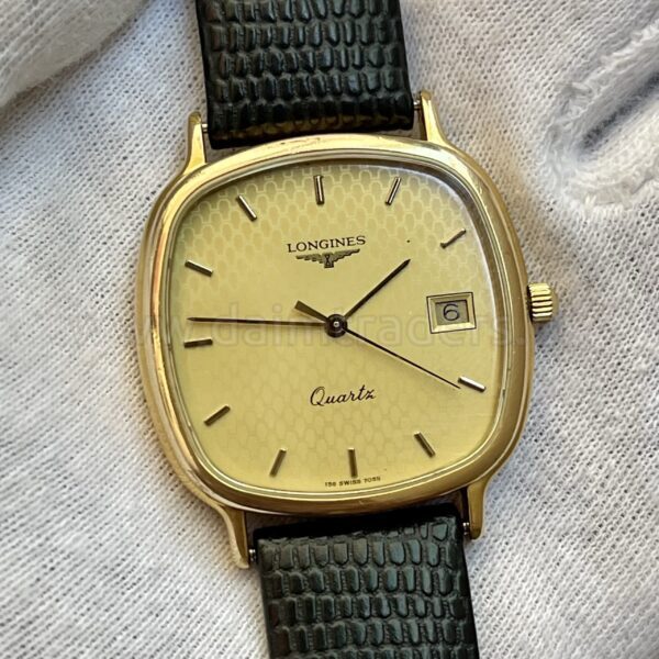 LONGINES Swiss Quartz Textured Dial 7013