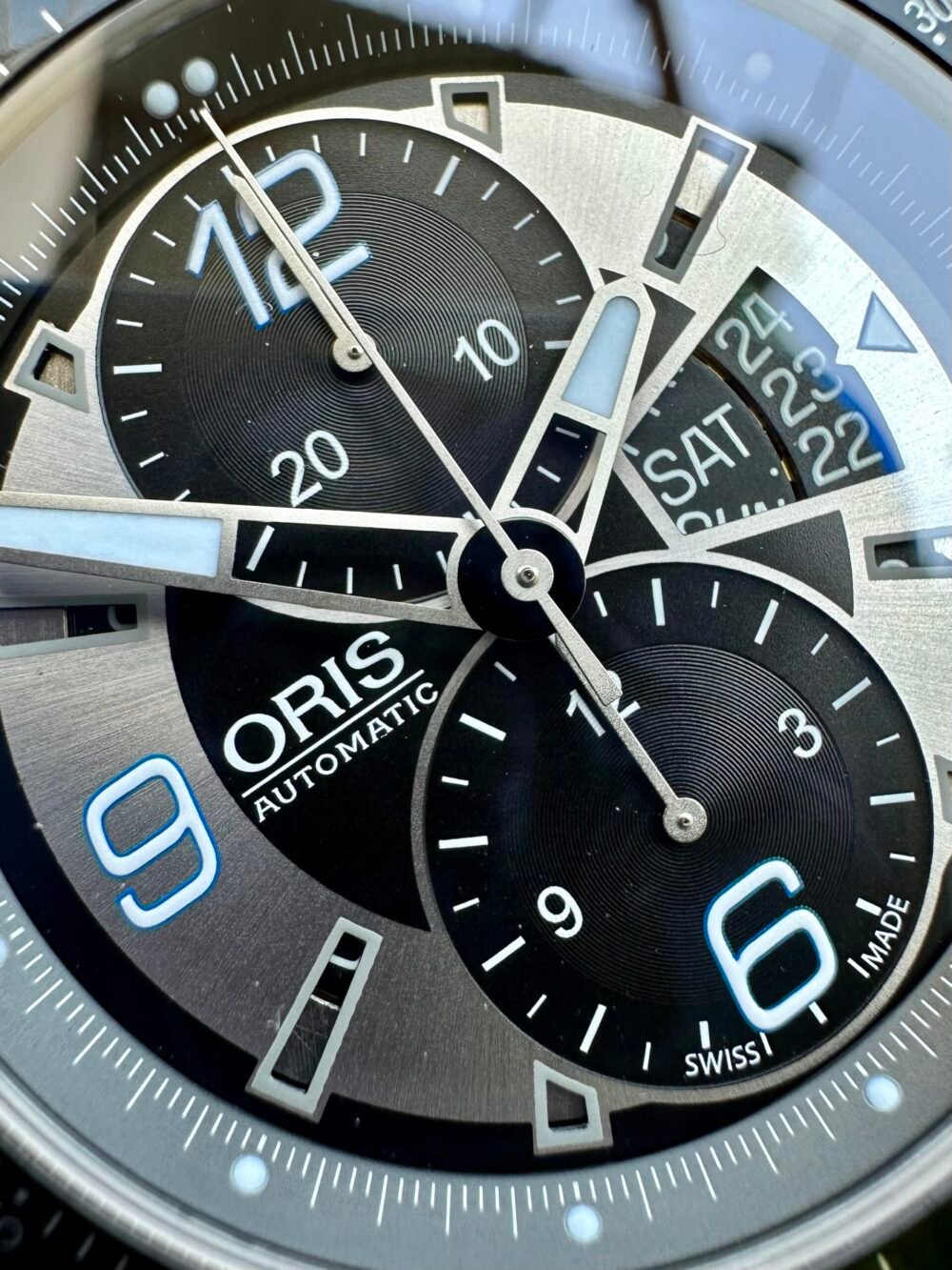ORIS Williams F1 Team Swiss Automatic – photo 5