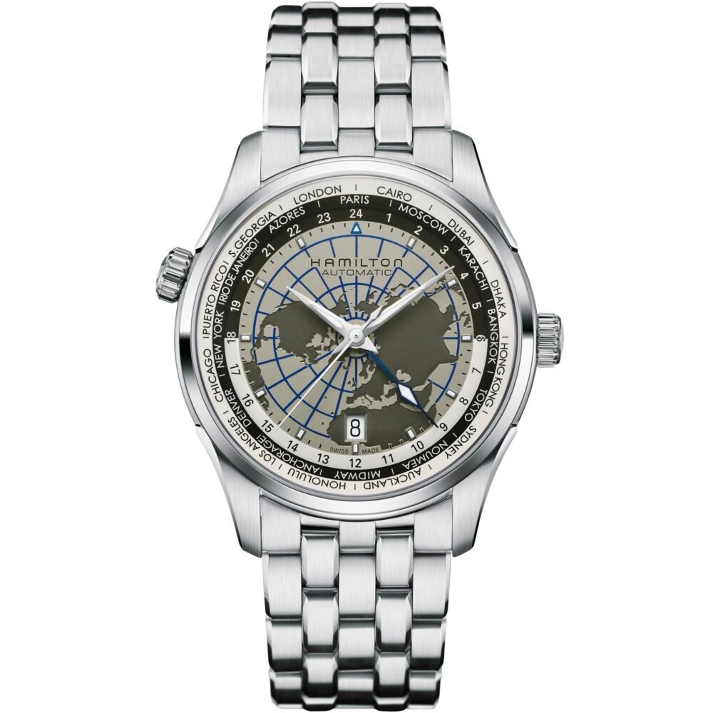 HAMILTON JazzMaster GMT H32605181