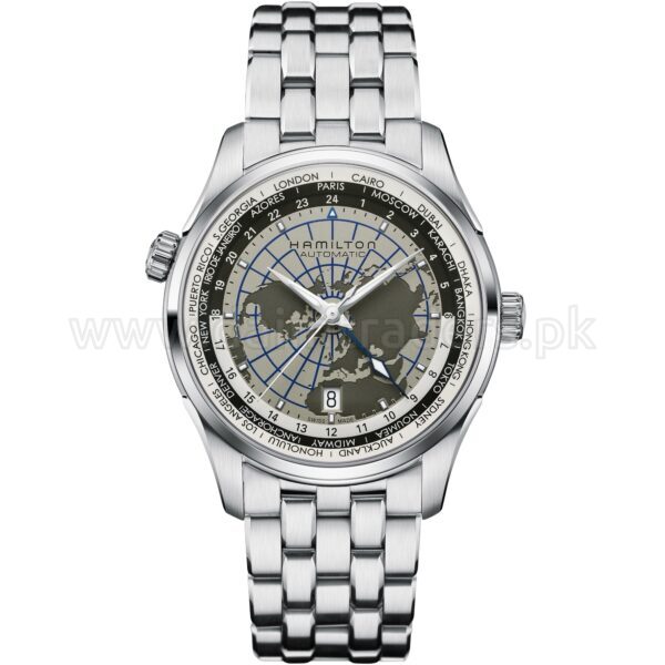 HAMILTON JazzMaster GMT H32605181