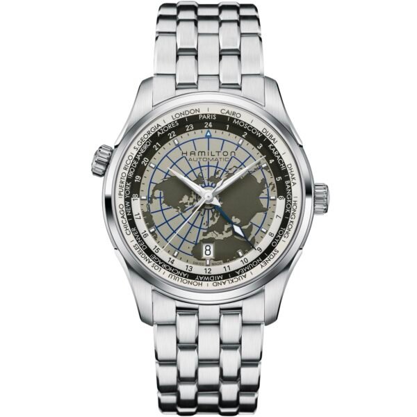 HAMILTON JazzMaster GMT H32605181