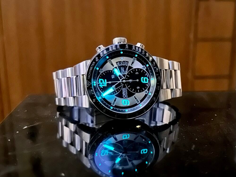 ORIS Williams F1 Team Swiss Automatic – photo 4