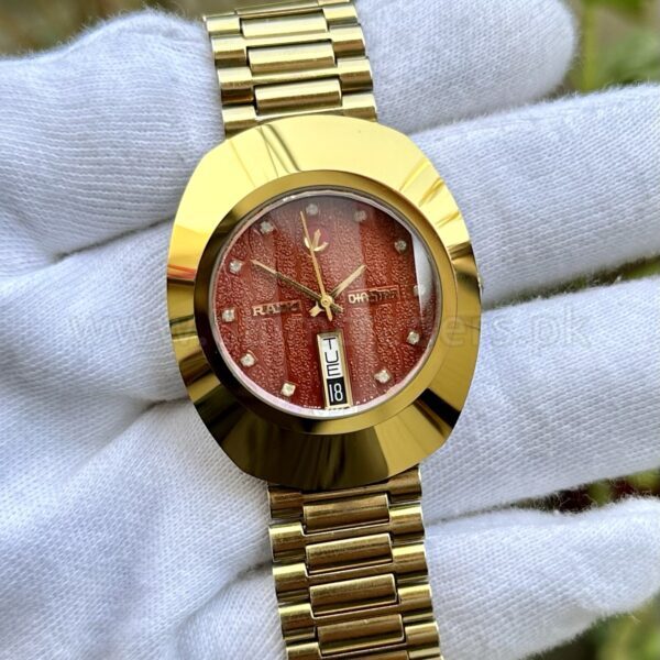 RADO DiaStar 041 Red Dial