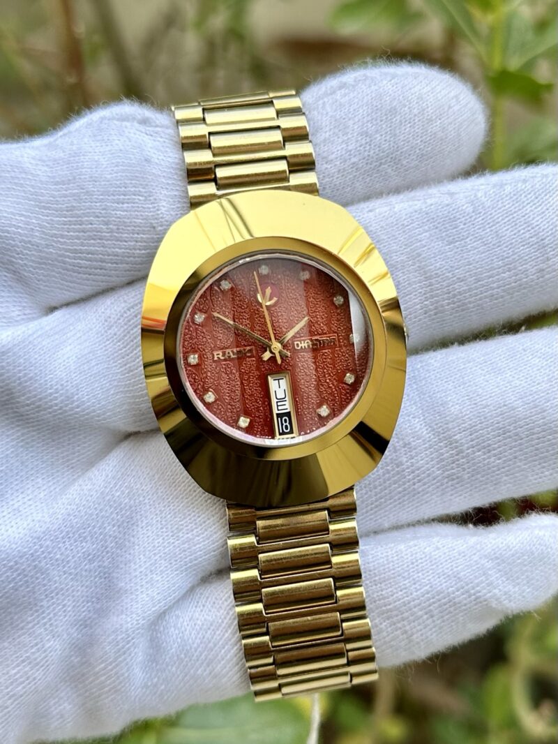 RADO DiaStar 041 Red Dial