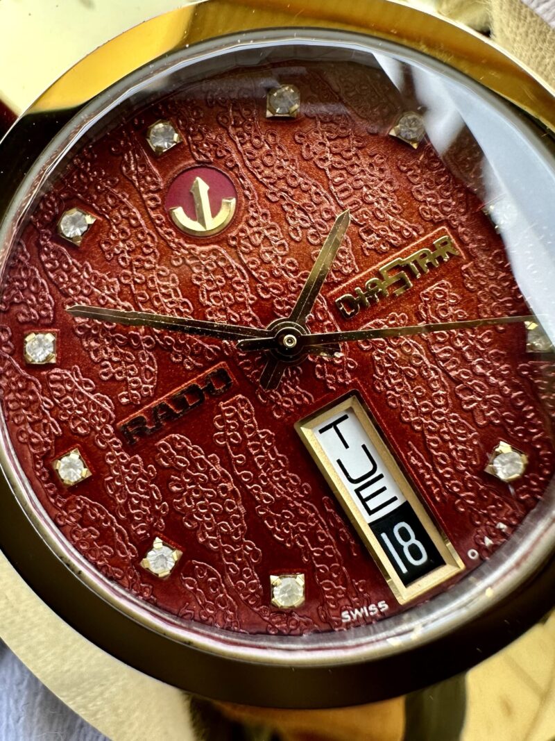 RADO DiaStar 041 Red Dial - Image 2