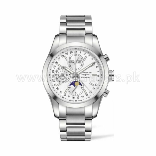 LONGINES Conquest Classic L2.798.4.72.6 Swiss