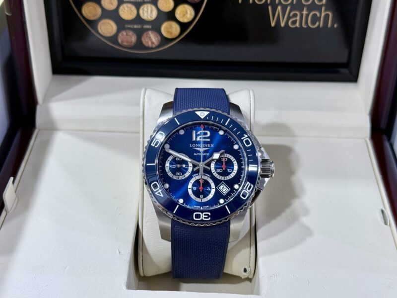 LONGINES HydroConquest L38834969 Auto Swiss Mens - Image 3
