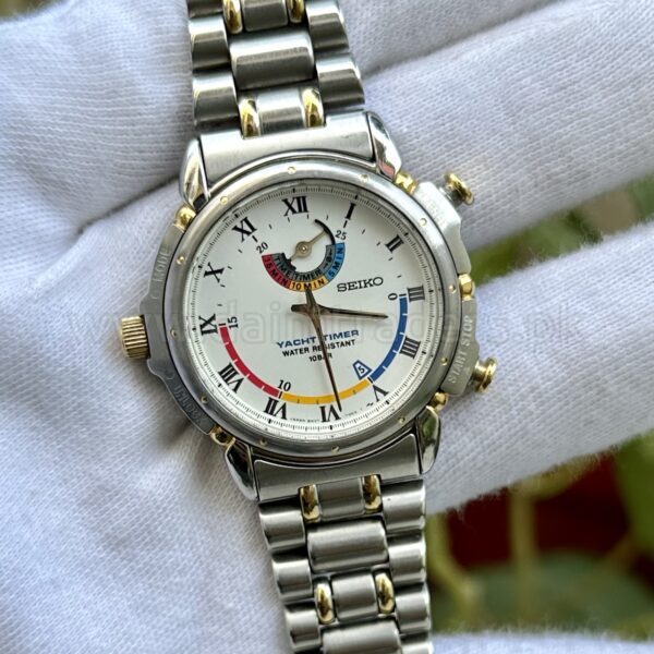 SEIKO Yacht Timer 8M37-7000 Japan
