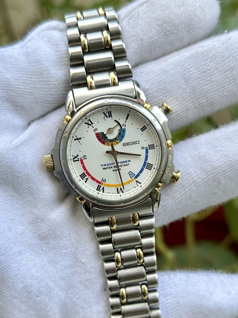SEIKO Yacht Timer 8M37-7000 Japan