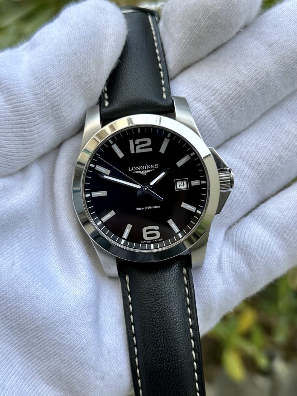 LONGINES Conquest L37604 Swiss Mens