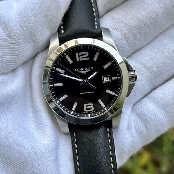 LONGINES Conquest L37604 Swiss Mens