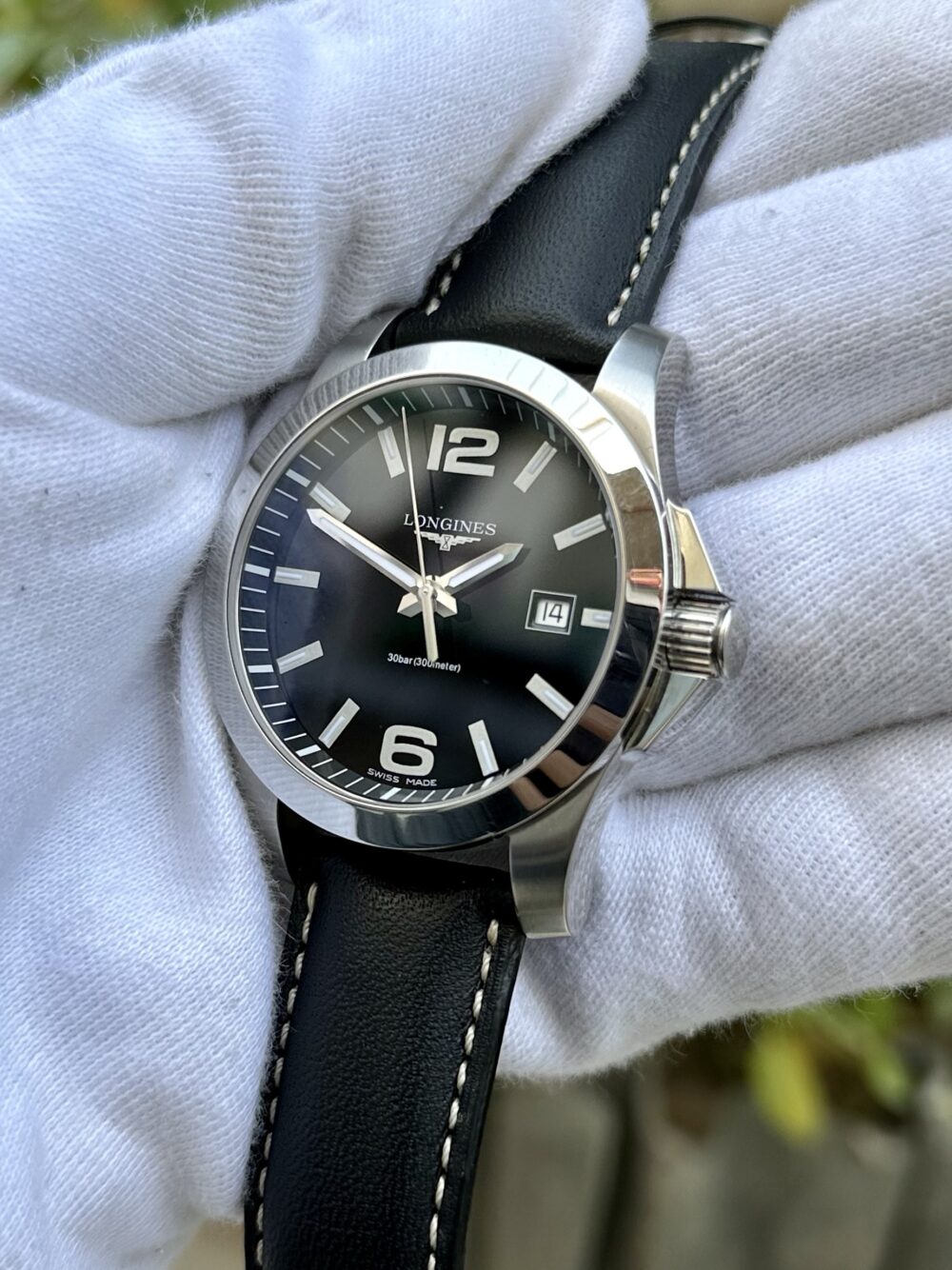 LONGINES Conquest L37604 Swiss Mens – photo 3
