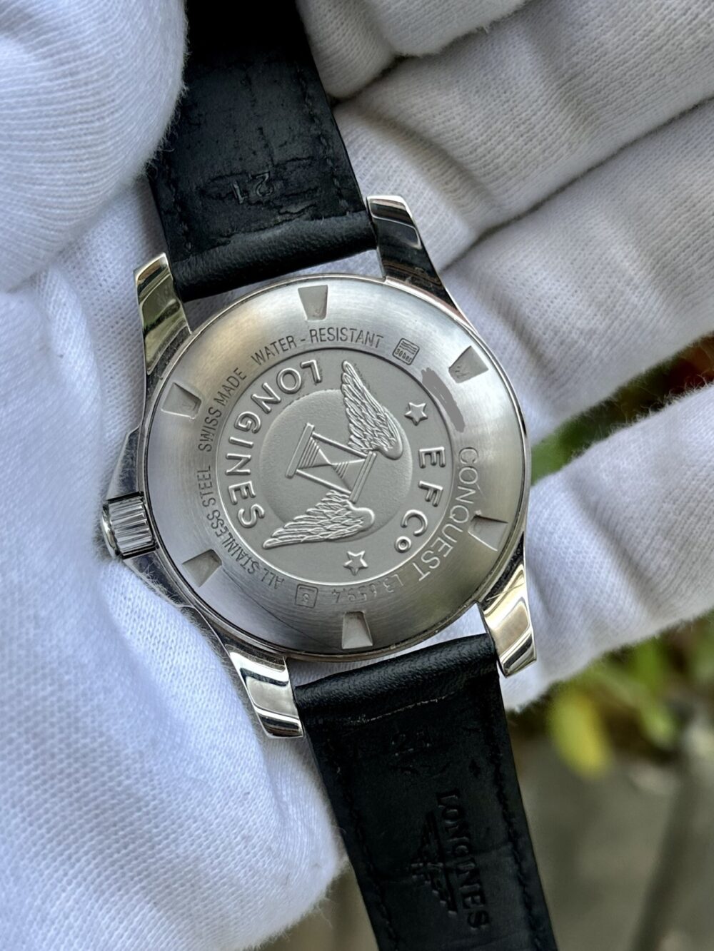 LONGINES Conquest L37604 Swiss Mens – photo 2