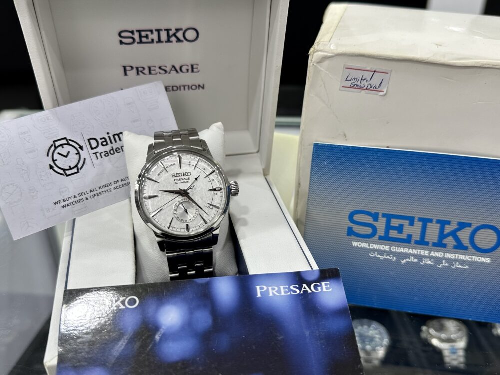 Seiko Presage Limited Fuyugeshiki SSA385 Japan Mens – photo 3