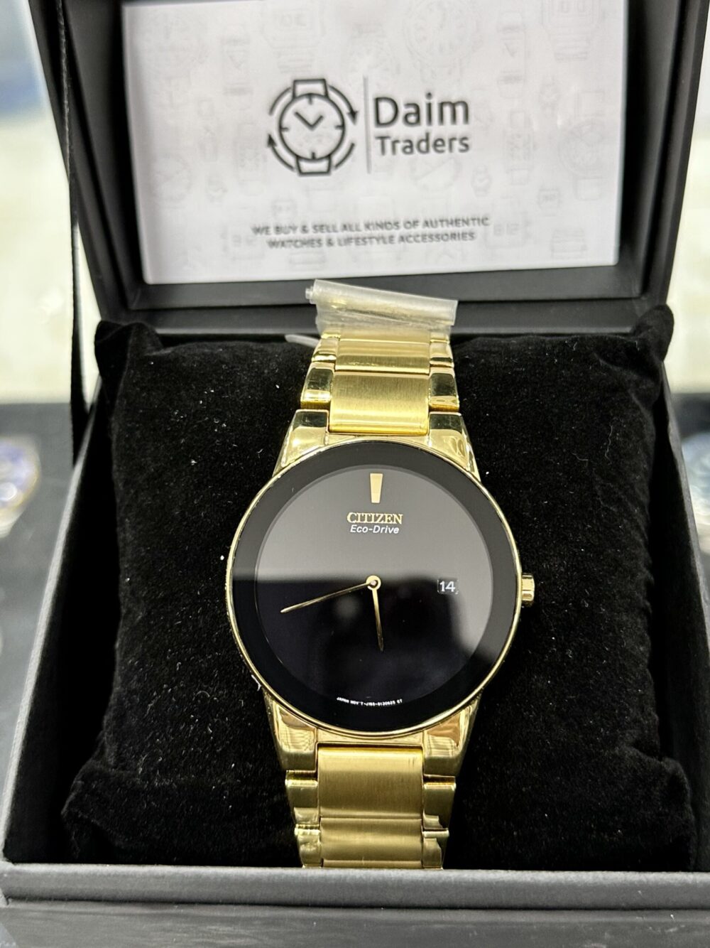 CITIZEN Eco Drive AU1062 Mens – photo 2