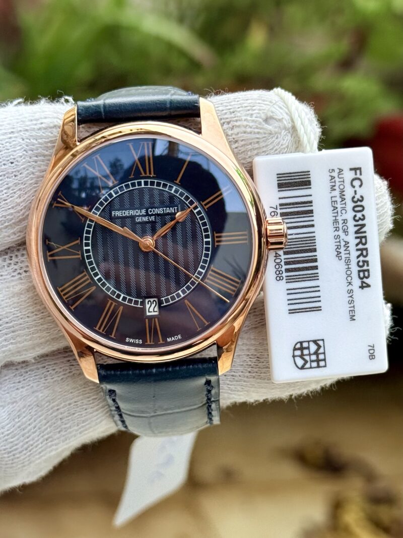 Frederique Constant Centennial Classic Series FC-303NRR5B4 Swiss Mens - Image 4