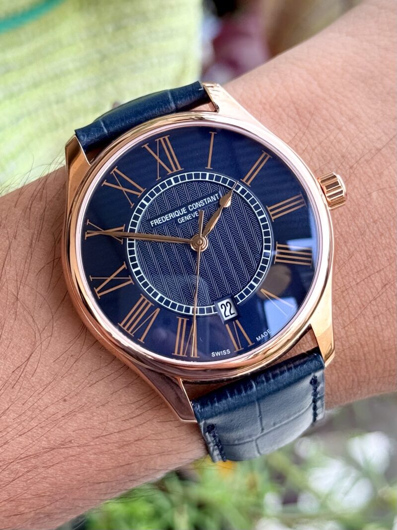 Frederique Constant Centennial Classic Series FC-303NRR5B4 Swiss Mens