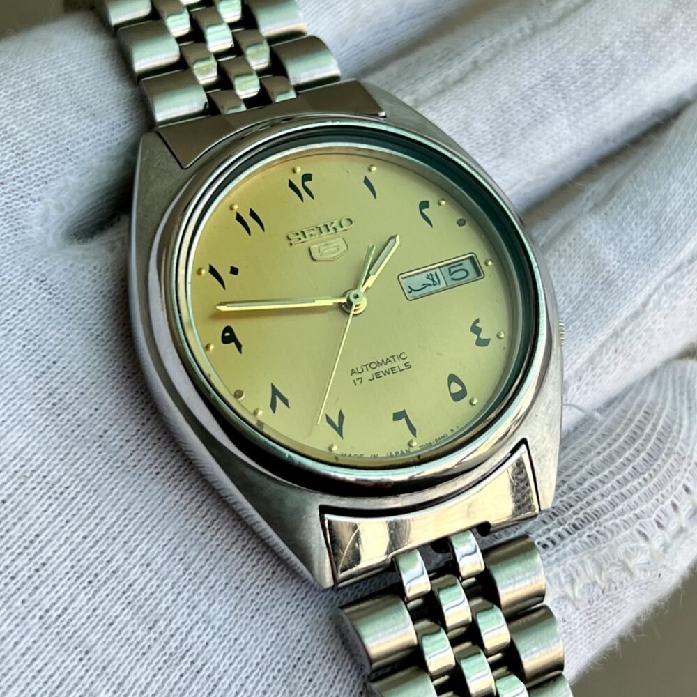 SEIKO 5 Japan Arabic – photo 2