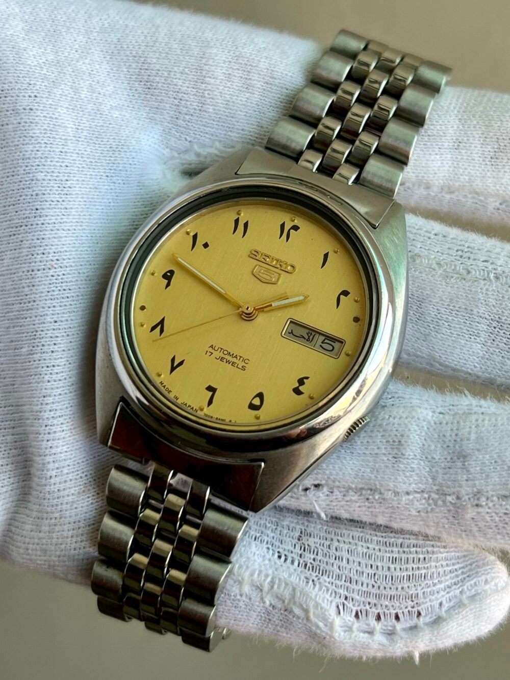 SEIKO 5 Japan Arabic – photo 3