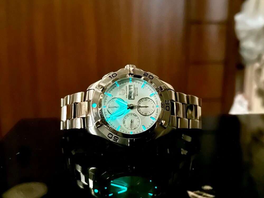 TAG Heuer AquaRacer CAF2011 Swiss Mens – photo 3
