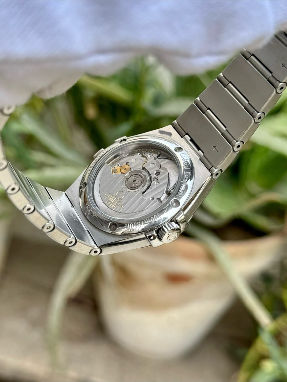 OMEGA Constellation Co-Axial 1231.03.52.00.2001 Swiss – photo 3