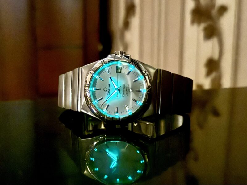OMEGA Constellation Co-Axial 1231.03.52.00.2001 Swiss - Image 4
