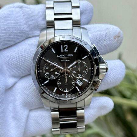 LONGINES Conquest Ceramic L2.744.4 Swiss
