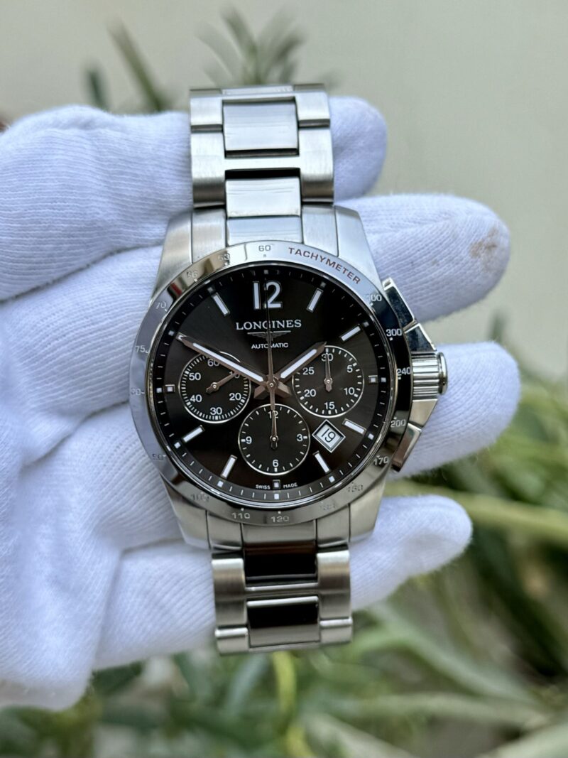 LONGINES Conquest Ceramic L2.744.4 Swiss
