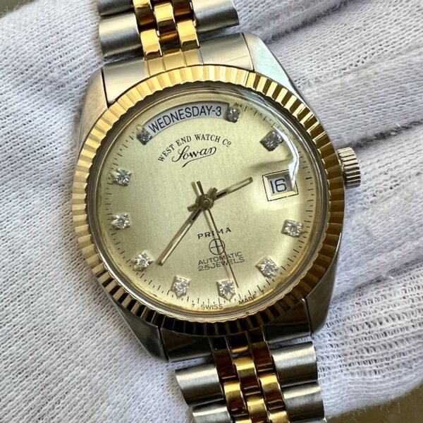 West End Watch Co West End Watch & Co Swiss Dual Tone