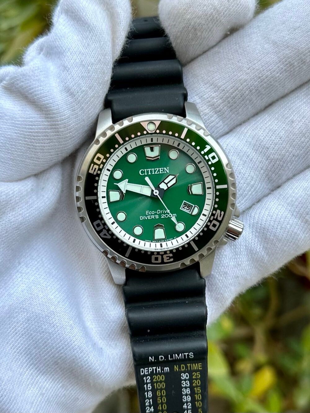 CITIZEN Promaster Eco Drive BN0158