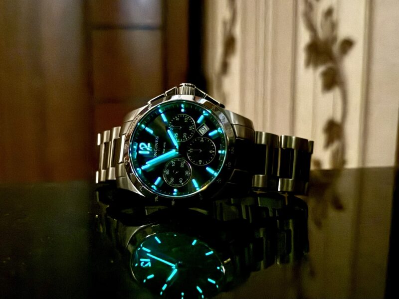 LONGINES Conquest Ceramic L2.744.4 Swiss - Image 4