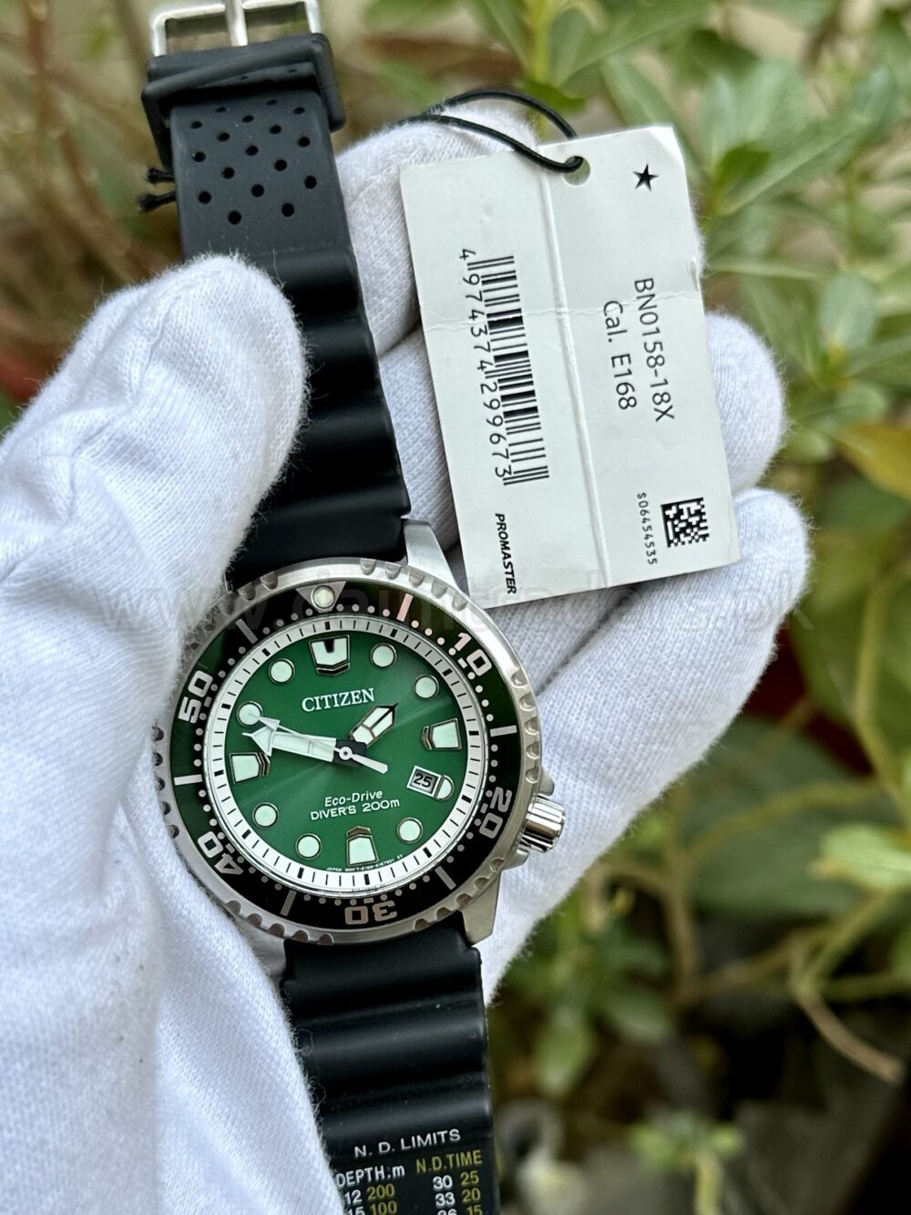 CITIZEN Promaster Eco Drive BN0158 – photo 4
