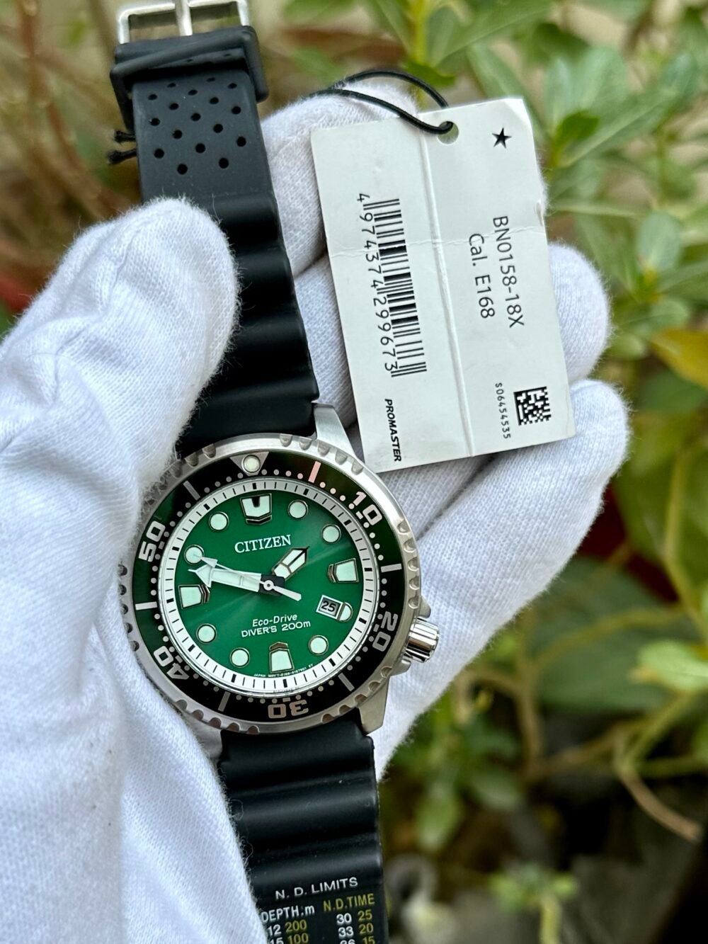 CITIZEN Promaster Eco Drive BN0158 – photo 4