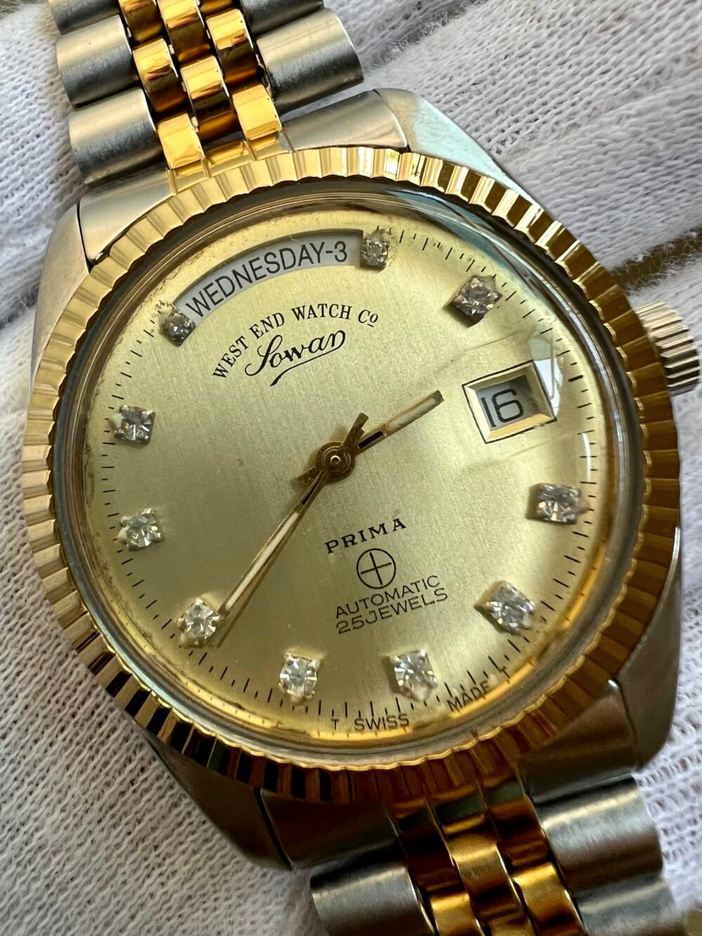 West End Watch Co West End Watch & Co Swiss Dual Tone – photo 5