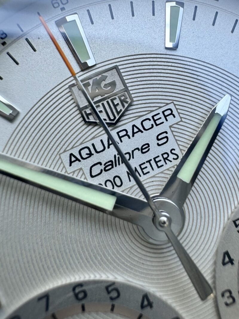 TAG Heuer AquaRacer CAF7011 Caliber S Swiss - Image 2