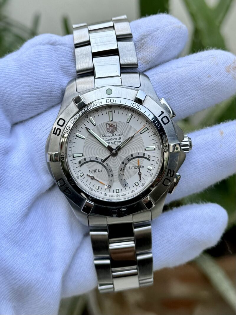 TAG Heuer AquaRacer CAF7011 Caliber S Swiss