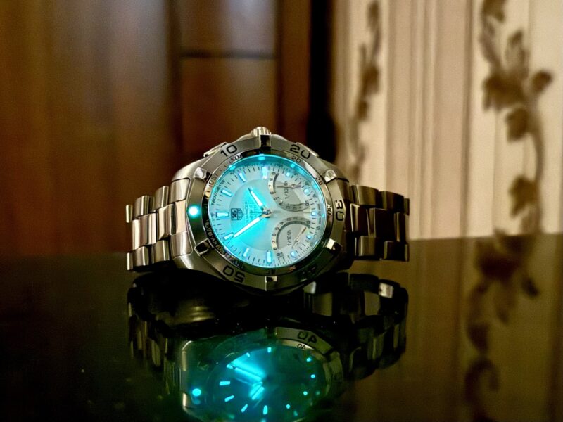 TAG Heuer AquaRacer CAF7011 Caliber S Swiss - Image 3