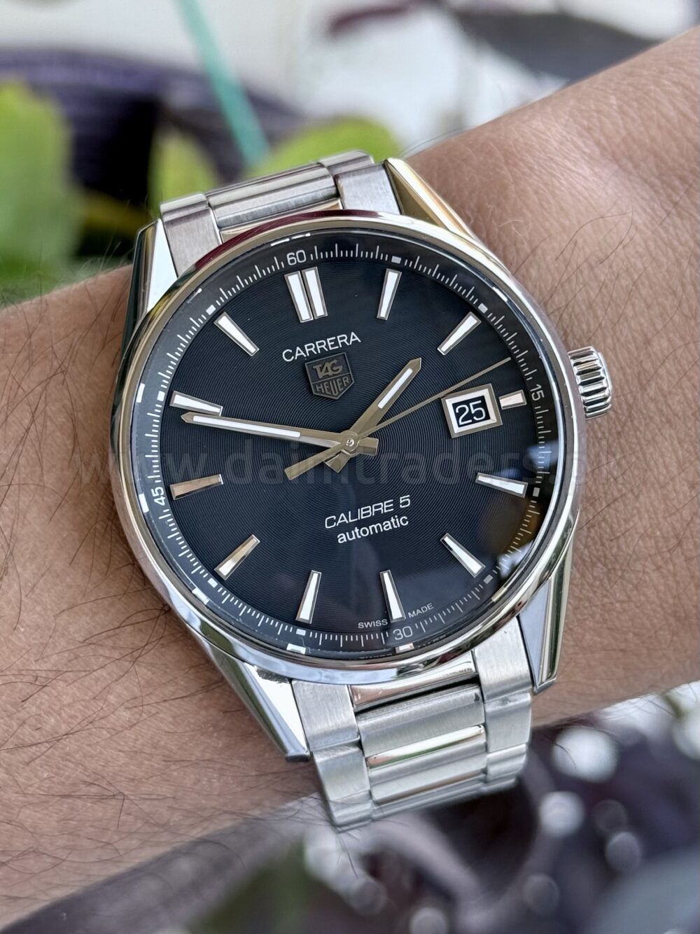 TAG Heuer Carrera WAR211A Caliber 5 Swiss Mens