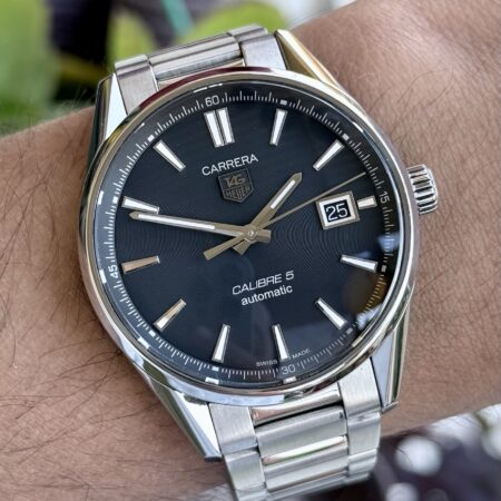 TAG Heuer Carrera WAR211A Caliber 5 Swiss Mens