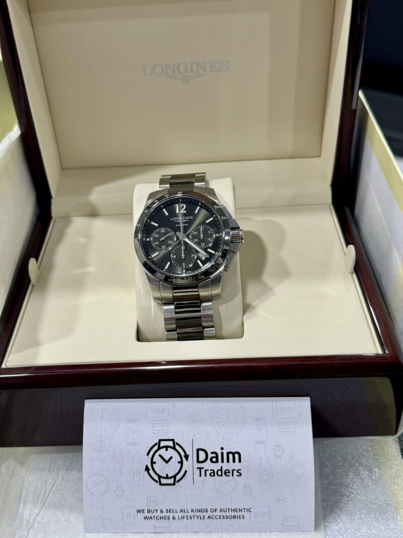 LONGINES Conquest Ceramic L2.744.4 Swiss - Image 2