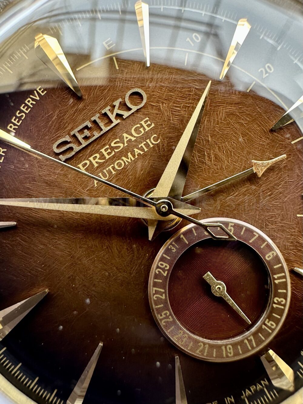 SEIKO Presage SSA392 Limited Edition Japan Mens – photo 2