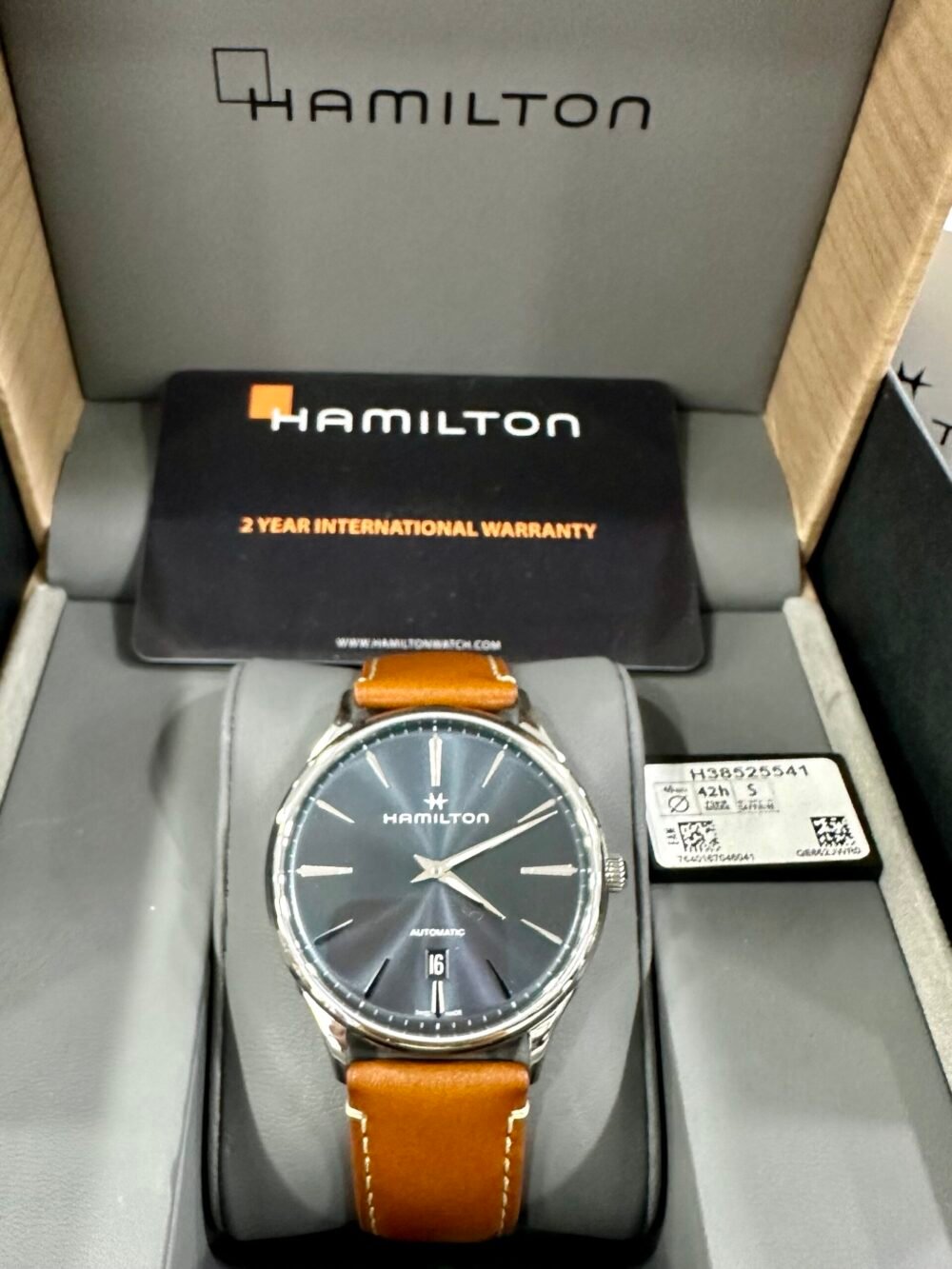 HAMILTON JazzMaster Thinline H385250 – photo 4