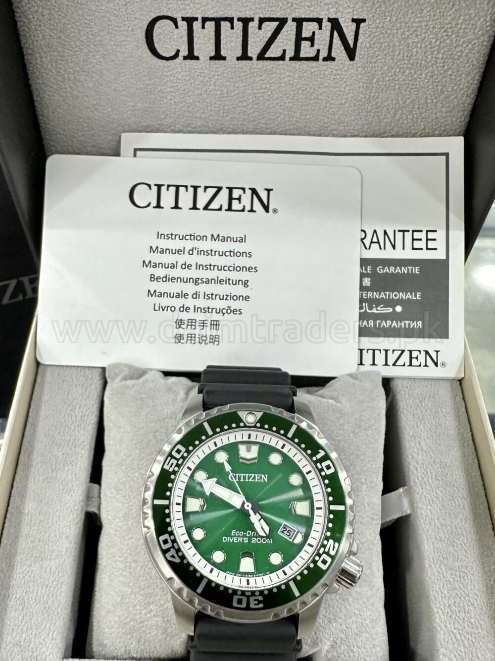 CITIZEN Promaster Eco Drive BN0158 – photo 3