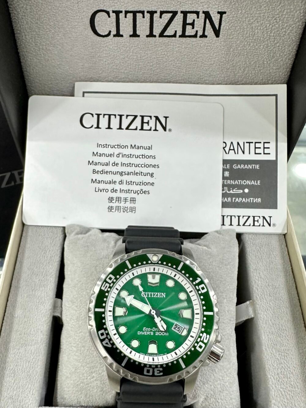 CITIZEN Promaster Eco Drive BN0158 – photo 3