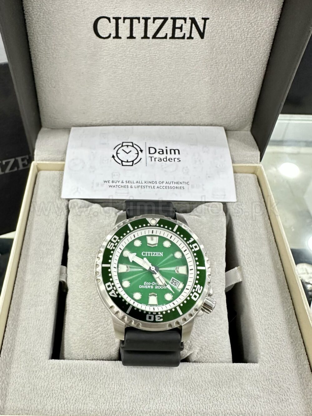 CITIZEN Promaster Eco Drive BN0158 – photo 2