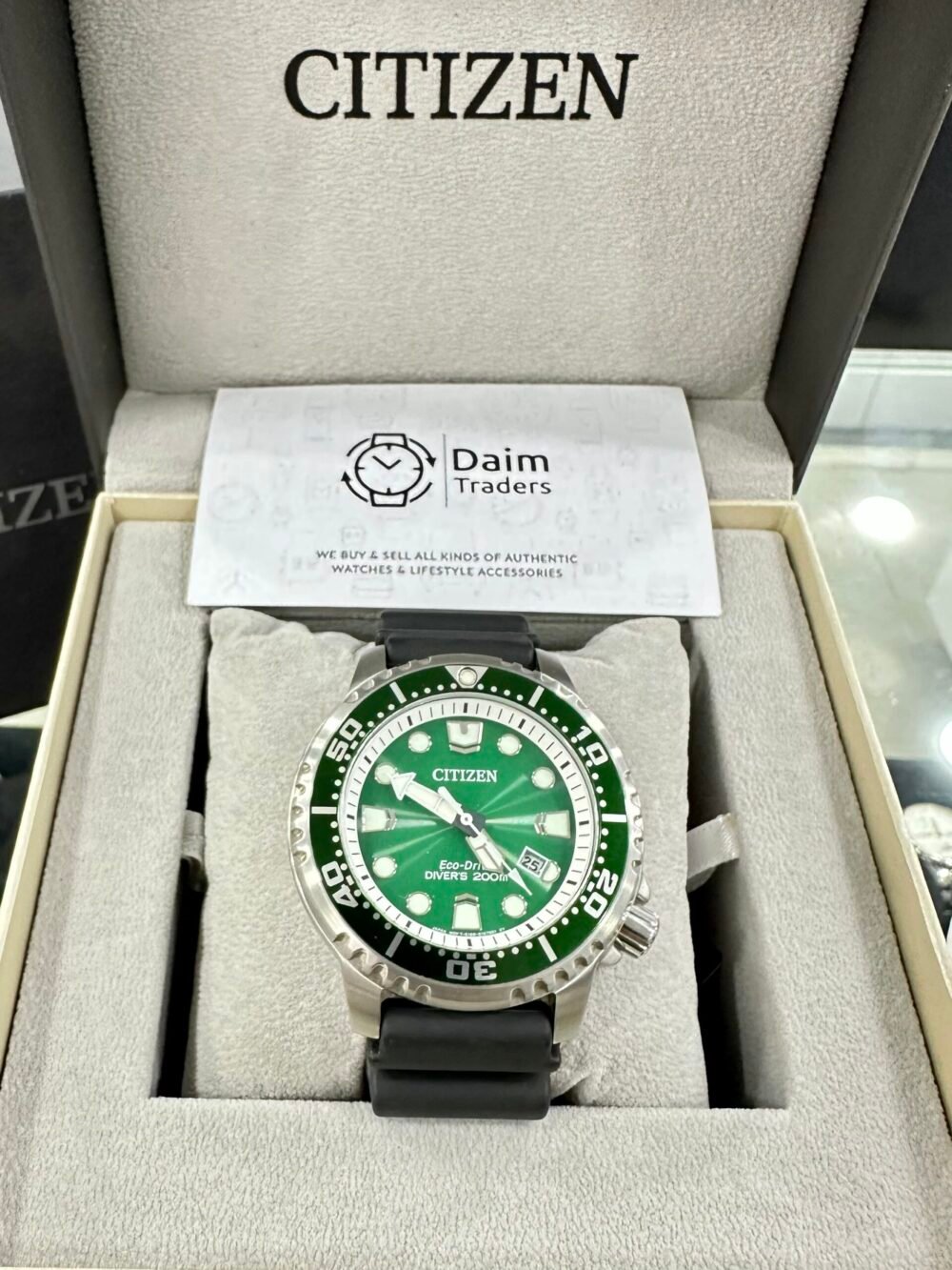 CITIZEN Promaster Eco Drive BN0158 – photo 2