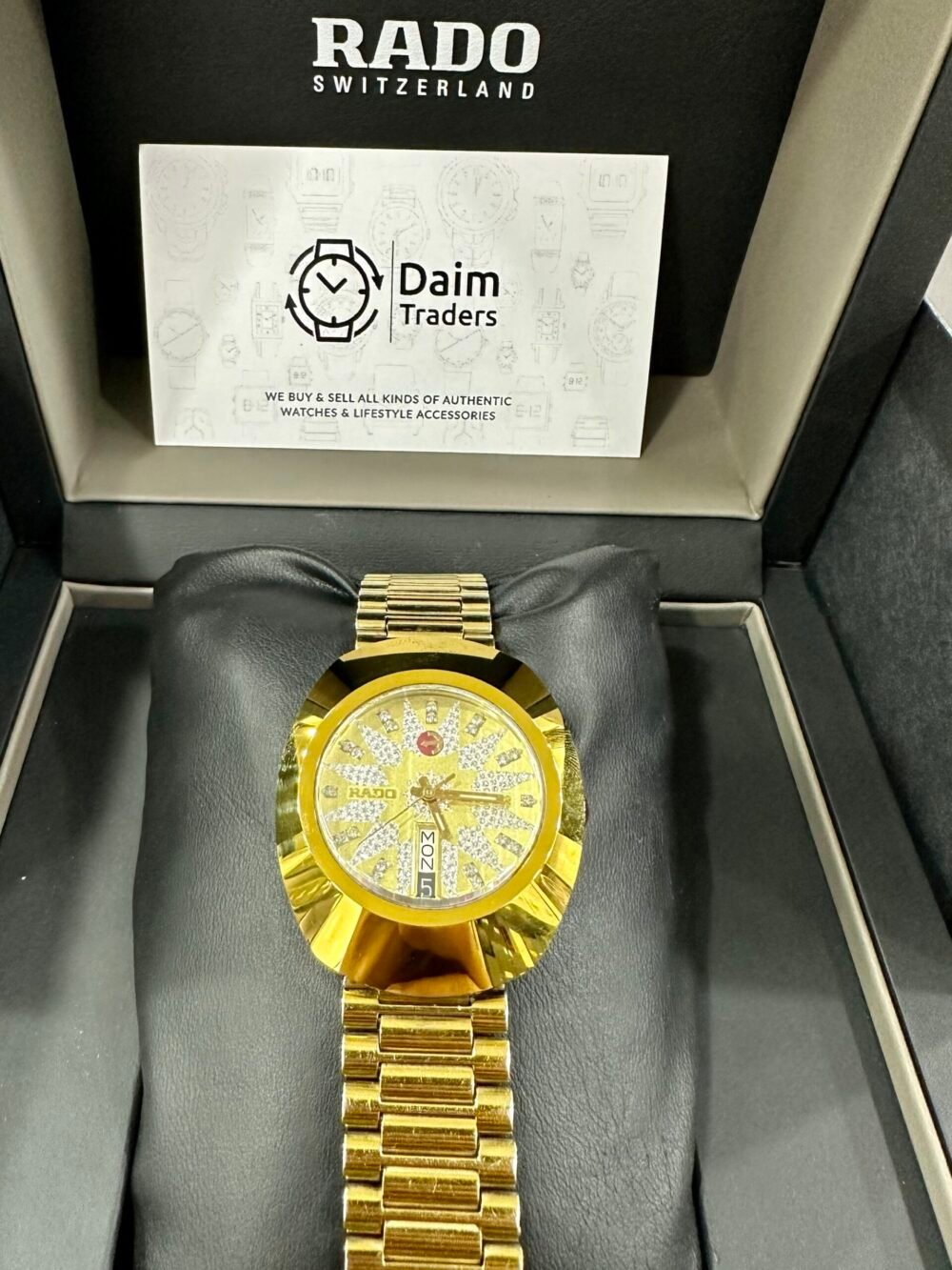 RADO DiaStar 026 Swiss Mens – photo 4