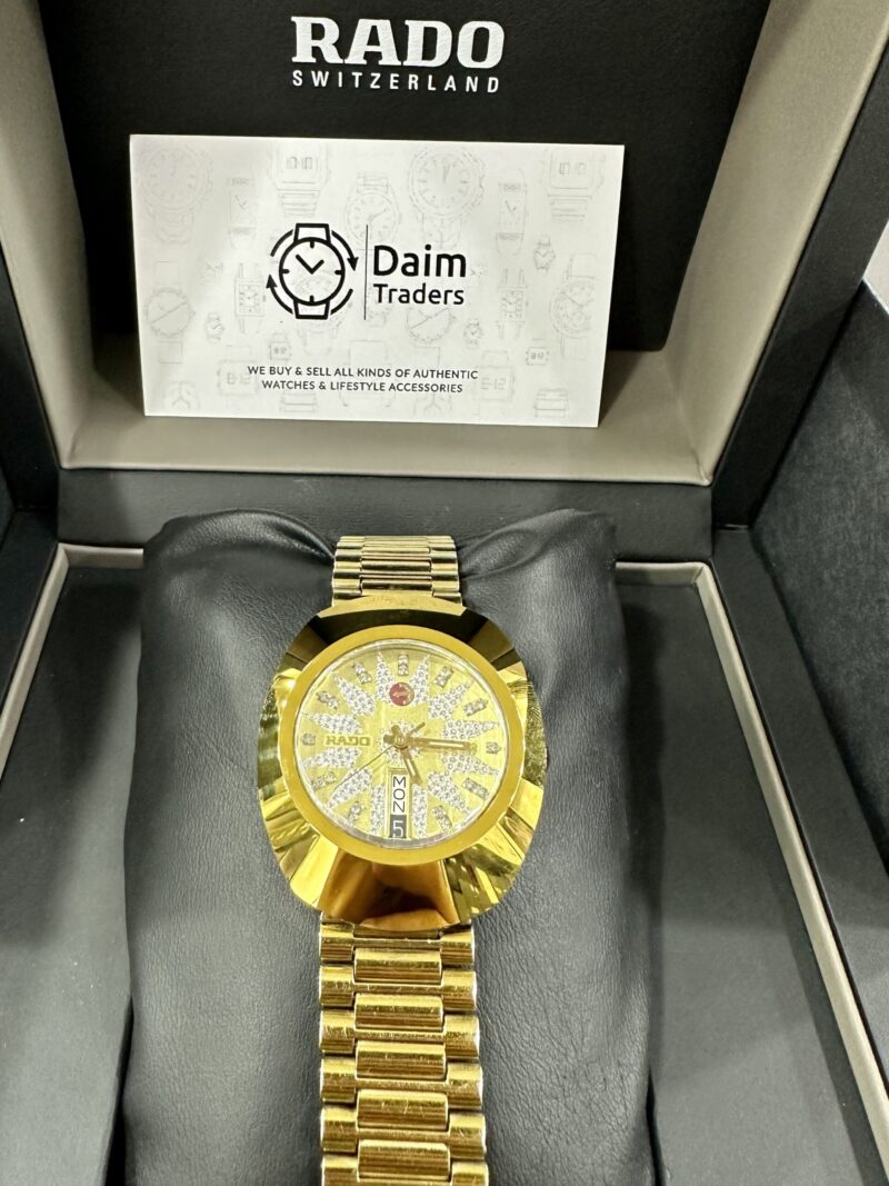 RADO DiaStar 026 Swiss Mens - Image 4