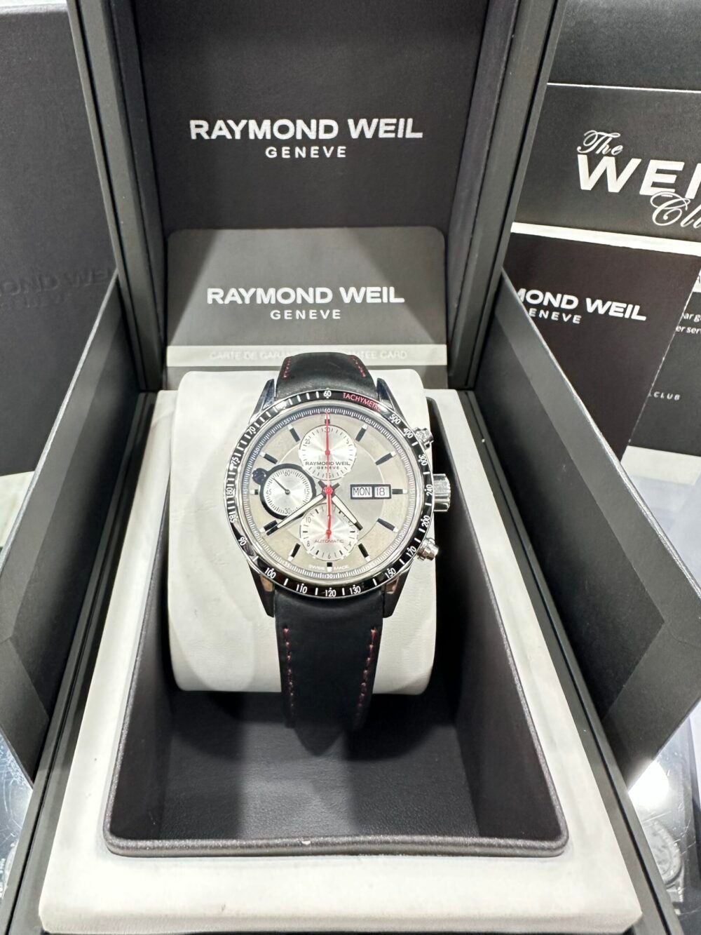 RAYMOND WEIL FREELANCER 7731 Swiss Mens – photo 4