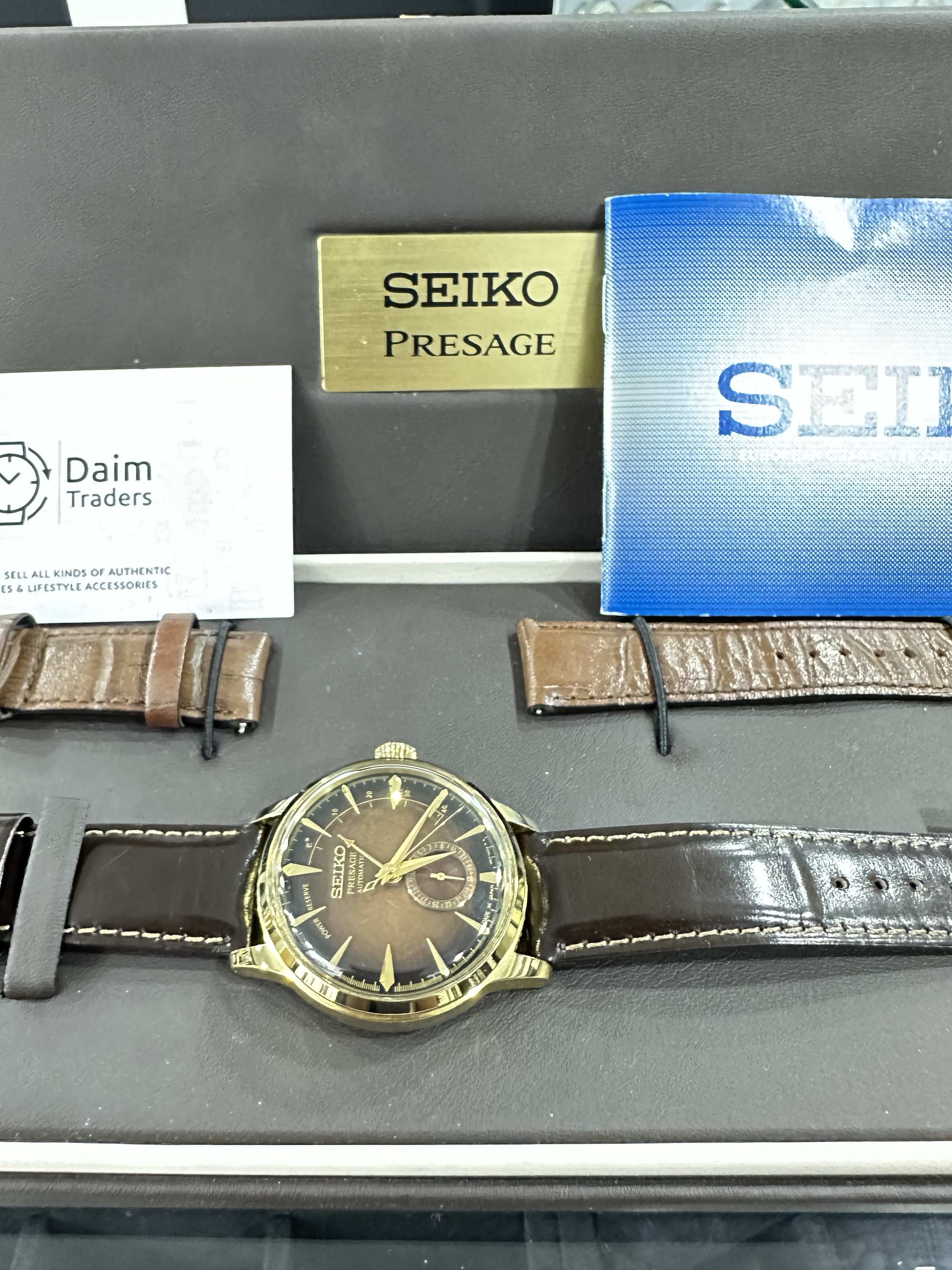 SEIKO Presage SSA392 Limited Edition | Daim Traders